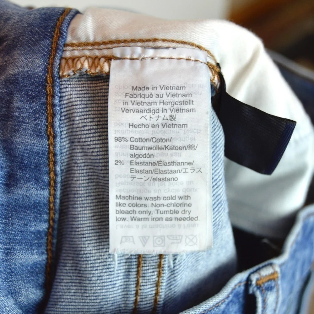Madewell 9” High‎ Rise Skinny Jeans, Medium Wash - Size 24 Style J8746
